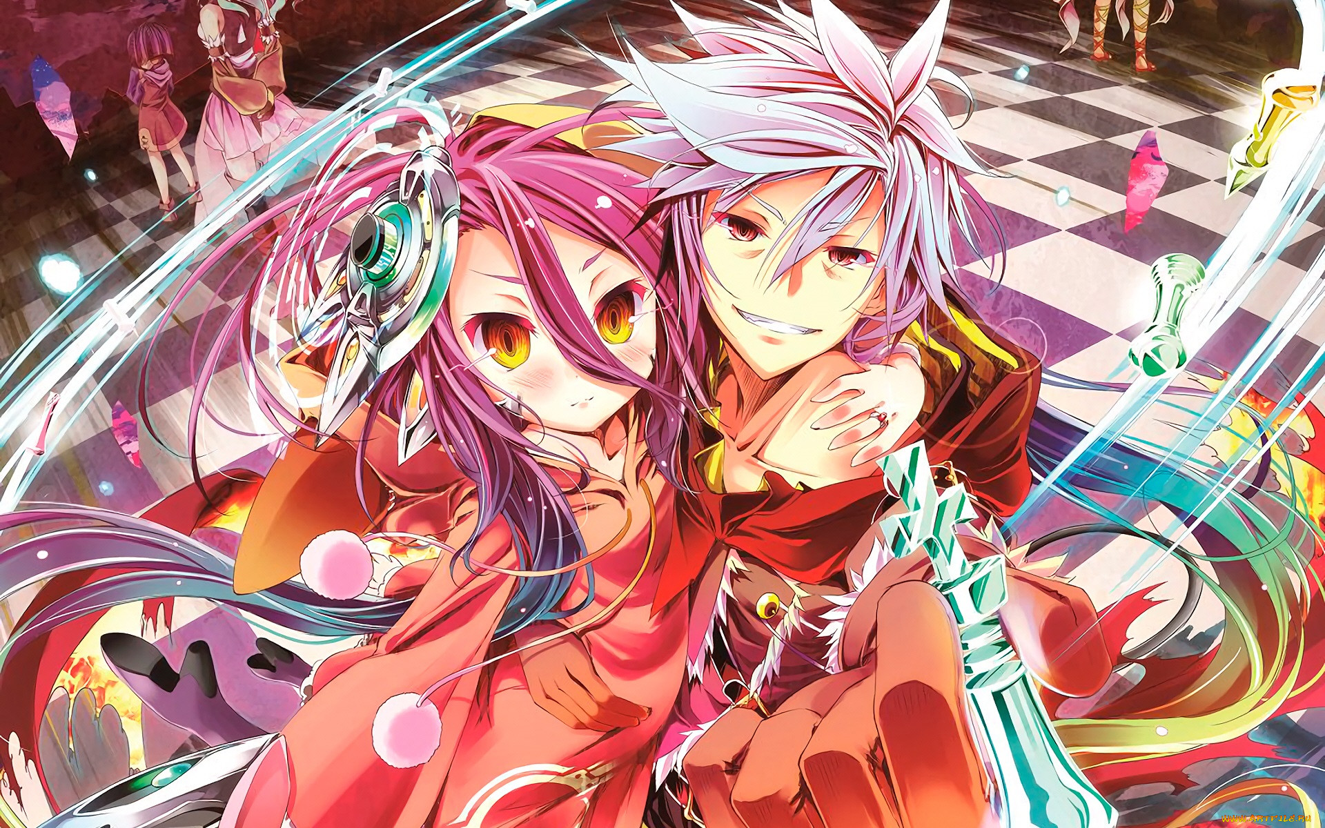 , no game no life, , , 